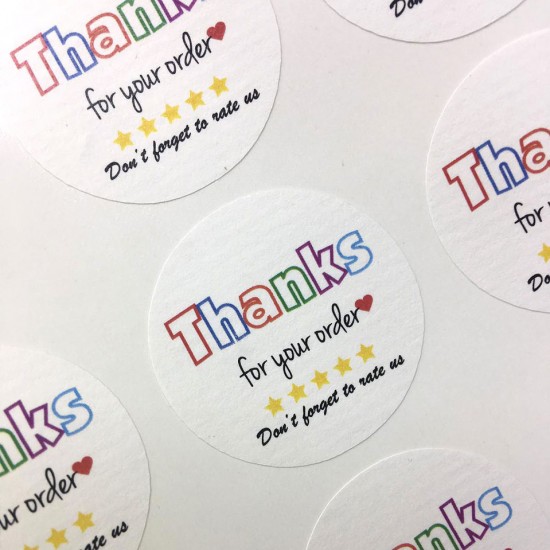 Laid Textured Corolla Sticker